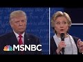 Hillary Clinton Calls Donald Trump To Concede Election | MSNBC