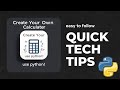 Create a Simple Python Calculator - Beginner's Tutorial by AS PROGRAMMER