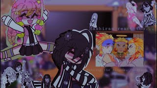 Hashiras react to “ meeting the Rengoku family “  pt 1!♥︎