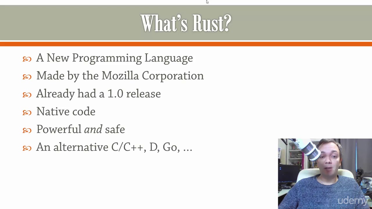 The Rust Programming Language Course Introduction Youtube