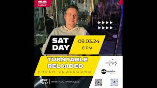 Turntable Reloaded mit Musik von u.a Zerb, MOGUAI x RMB, XANNA, Sean Finn x Capella, Chris Nitro ...