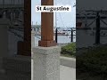 Places to Visit St Augustine Florida USA Marina #shorts #staugustine #florida #travel