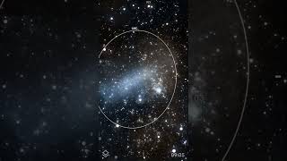 Large Magellanic Cloud!! DMT music. Spiral sattelite Galaxy!