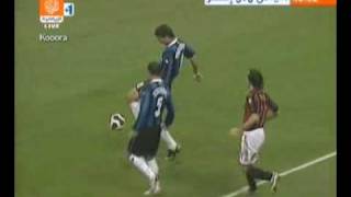 Zlatan scores in 3-4 win over Milan AC (28-10-2006)