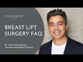 Breast Lift Surgery FAQ | Ask Dr Yannis | 111 Harley St.