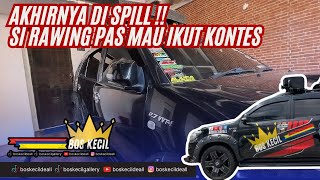 Spill Persiapan Sirawing! Bikin Kejutan di Kontes Mobil Telolet Kemarin 🔥