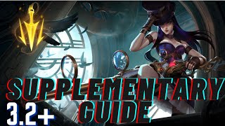 Caitlyn Supplementary Guide | S Tier ADC| Wild Rift