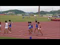 20170826 広島県高校対抗陸上競技大会 男子110mh決勝