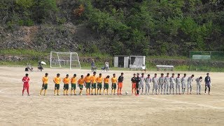 2018.9.2 私学祭サッカー大会 愛産大三河vs愛工大名電 前半