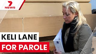 Convicted baby killer Keli Lane speaks on parole denial | 7NEWS