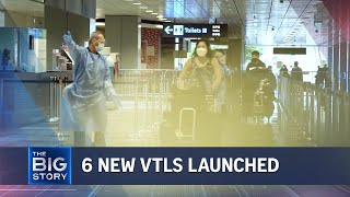 Singapore to open VTLs to 6 more countries, including Thailand | THE BIG STORY
