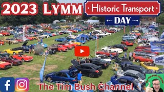 2023 Lymm Historic Transport Day. Historic vehicles, movie cars and lots lots more...AMAZING!