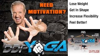 DDP Yoga review - P90x vs DDP Yoga Review - Best Yoga for Weight Loss