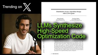 LLMs Synthesize High-Speed Optimization Code