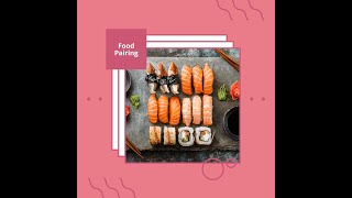 Food Pairing: Sushi