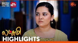 Lakshmi - Highlights | 30 Jan 2025 | Tamil Serial | Sun TV