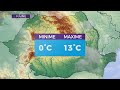 prognoza meteo pentru 29 ianuarie