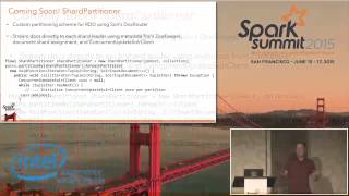 Integrating Spark and Solr  -Timothy Potter (Lucidworks)