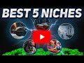 Unique & Monetizable 5 Niches for YouTube Automation($50 a Day)