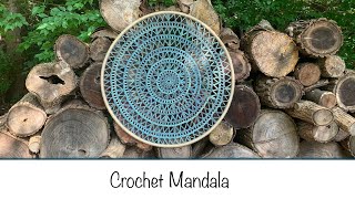 Crochet Mandala | Crochet Dreamcatcher