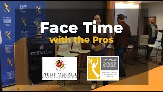 Face Time with the Pros engages aspiring journalists, media professionals