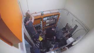 Parallel Power Upgrade Main switchboard timelapse