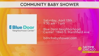 Celebrate Maternal Mental Health Awareness Week at The Community Baby Shower