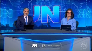 Trechos do primeiro "Jornal Nacional" de 2023 - 02/01/2023 | TV Globo