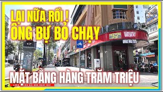 LẠI NỮA RỒI ! ÔNG BỰ F\u0026B LẠI BỎ CHẠY KHỎI MẶT BẰNG HÀNG TRĂM TRIỆU Trung Tâm Sài Gòn Ngày Nay