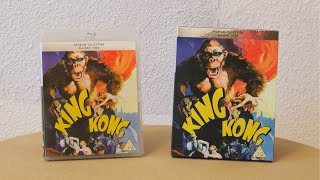 King Kong: Premium Collection Blu Ray Unboxing