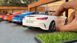Best Sports Cars Real like Diecast Model Cars from my Collection | 1:18 Scale Car Garage