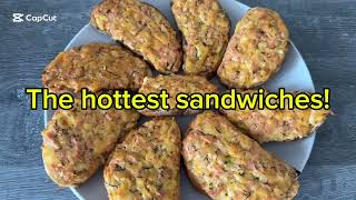 Tastier than pizza! Easy, tasty and affordable! The hottest sandwiches!!!