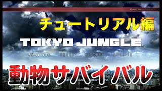 【TOKYO JUNGLE】チュートリアルおまけ編。東京でサバイバルするんだってよ！・・動物で？