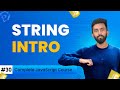 Learn JavaScript Strings Like THIS! Beginner’s Guide | Day 30 | Complete JavaScript Course 2025