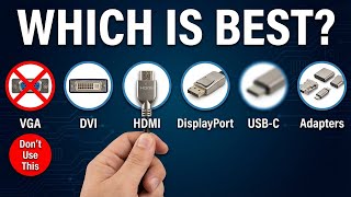 Every Display Connector Explained (VGA to HDMI 2.1)