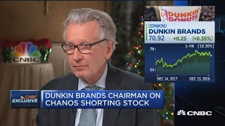 Convenience is the driver into the future, says Dunkin Brands Chairman