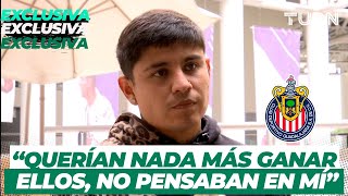 ¡NO SE GUARDÓ NADA! 😱 Chofis López habla sobre MAL TRATO en Chivas! I TUDN