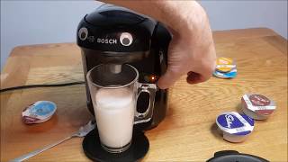 Brilliant One Button Coffee Machine - Bosch Tassimo Review