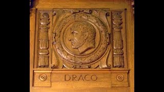 Draco - The First Recorded Legislator of Athens in Ancient Greece