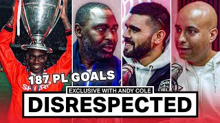 Andy Cole Exclusive Interview | "Don't Disrespect My Name!"