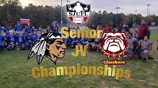 SJUFL Senior JV 2021 Championship Glassboro vs Monroe