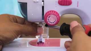 Singer Zig Zag Chainstitch Sewing Machine - A2207 (Needle Change)