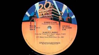 EDWIN STARR - H.A.P.P.Y. Radio