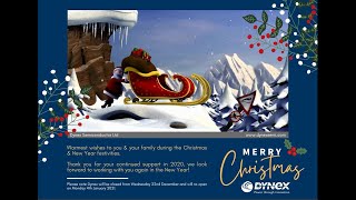 Dynex Semiconductor Ltd Christmas Card 2020