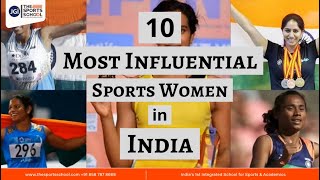 10 Most Influential Sports Women in India | Indian Athletes | Indian Sportswomen | Sports In India