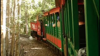 Australian Steam Trains - Riding the Timbertown Heritage Railway