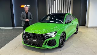 2023 Audi RS3 2.5TFSI Saloon Vorsprung Quattro