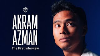 The First Interview | Akram Azman