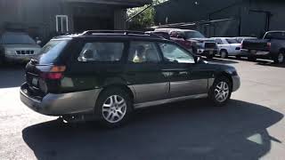 2000 Subaru Outback Test Drive