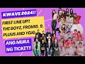 KWAVE Music Festival 2024 with The Boyz, Fromis_9, PLUUS and YGIG